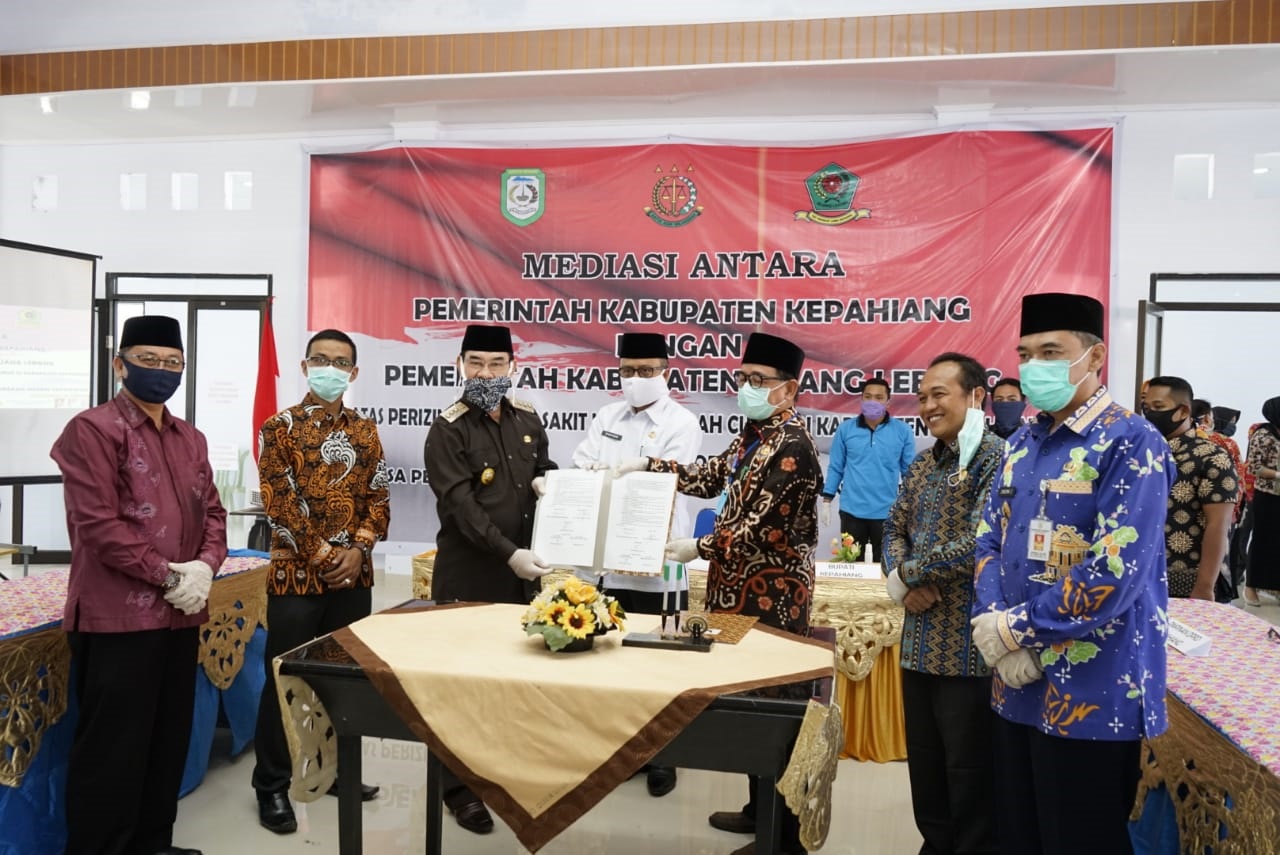 Pemkab Kepahiang – RL Tandatangani MoU