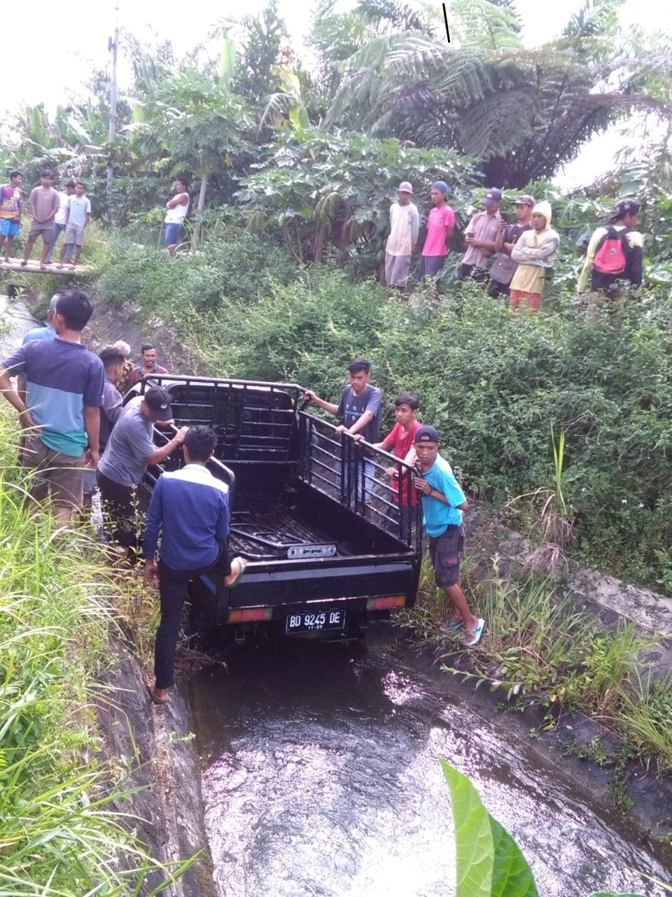 Lubang Jalan Provinsi, Makan Korban