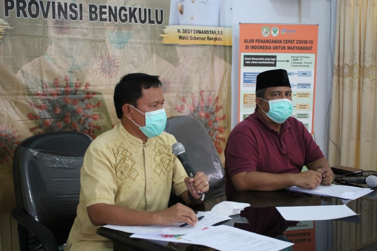 Waspada, Bengkulu Jadi Wilayah Transmisi Lokal Covid-19