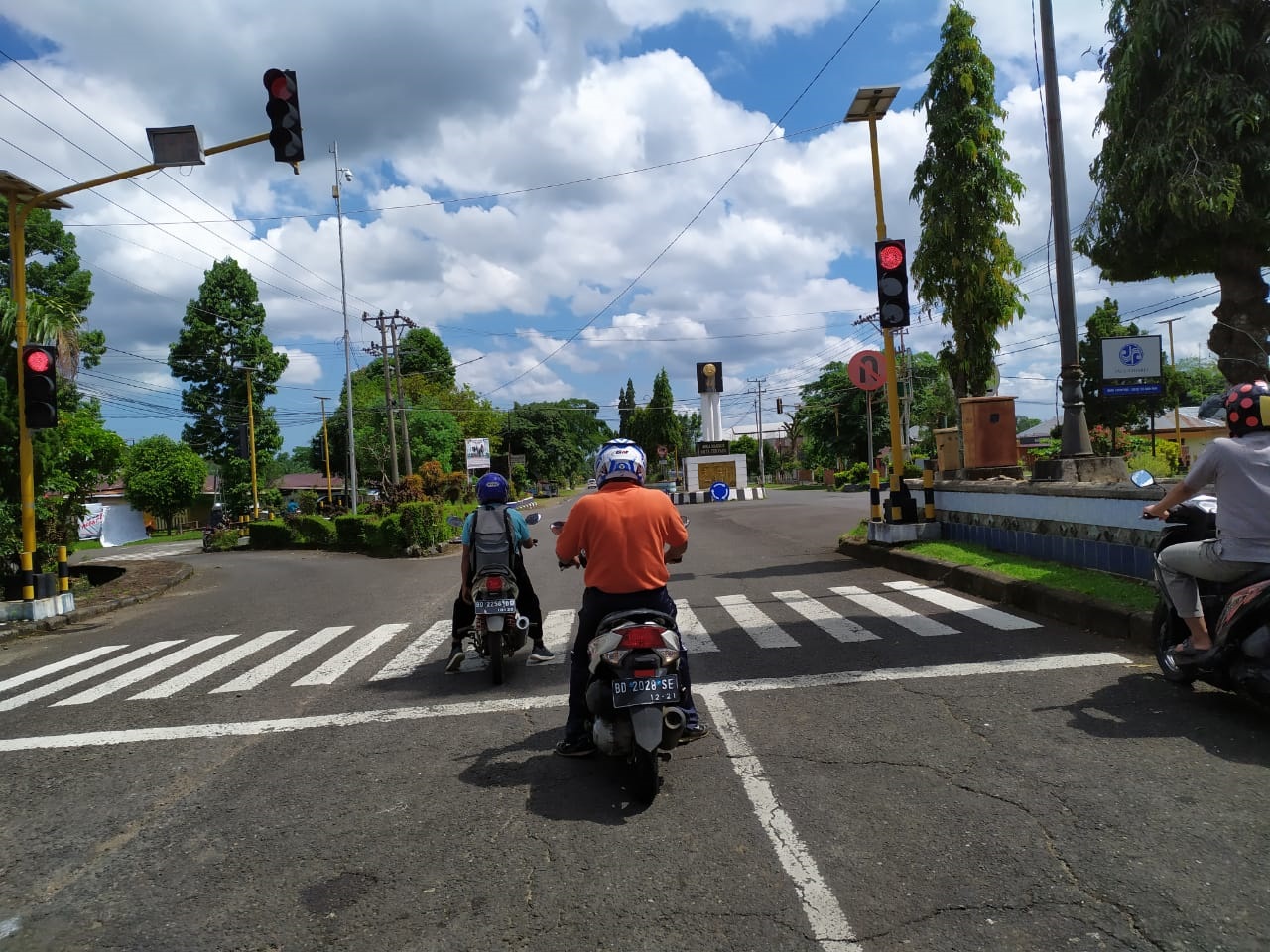 Tata Kota Abaikan Hak Pedestrian