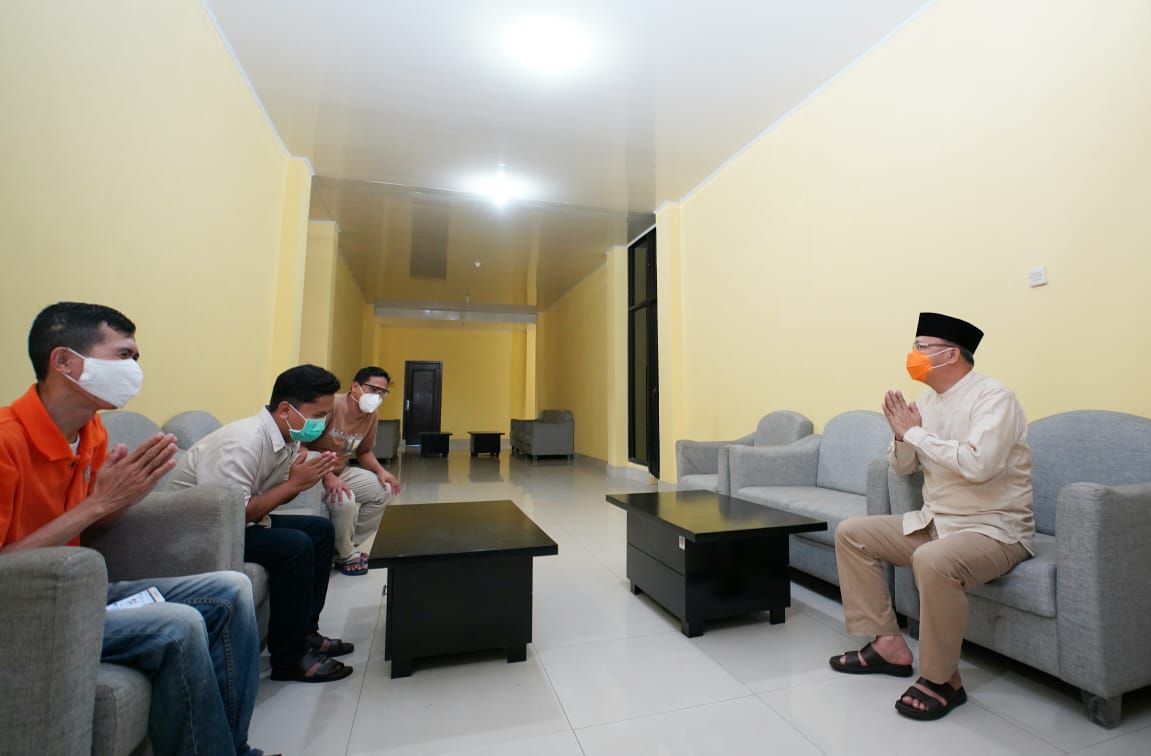 Idul Fitri, Nakes Yang Tangani Covid-19 Tetap Standby