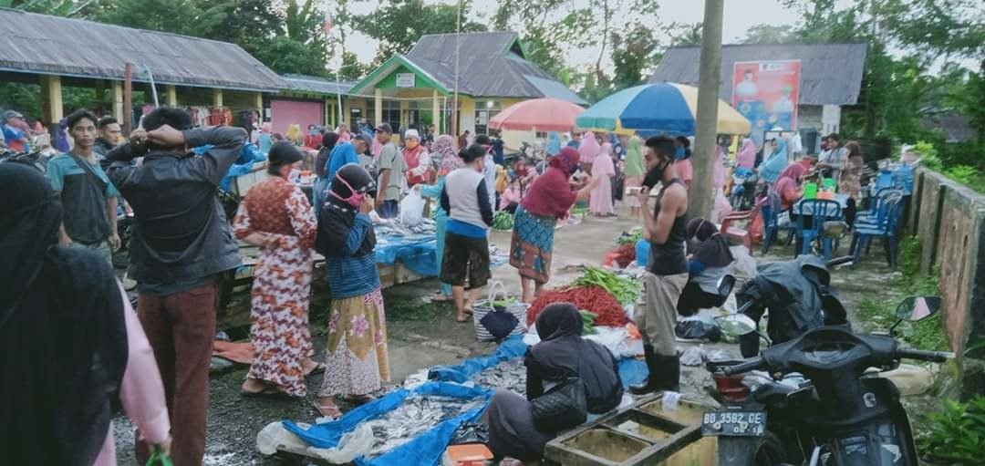 Gugus Tugas Geber Sosialisasi Penggunaan Masker