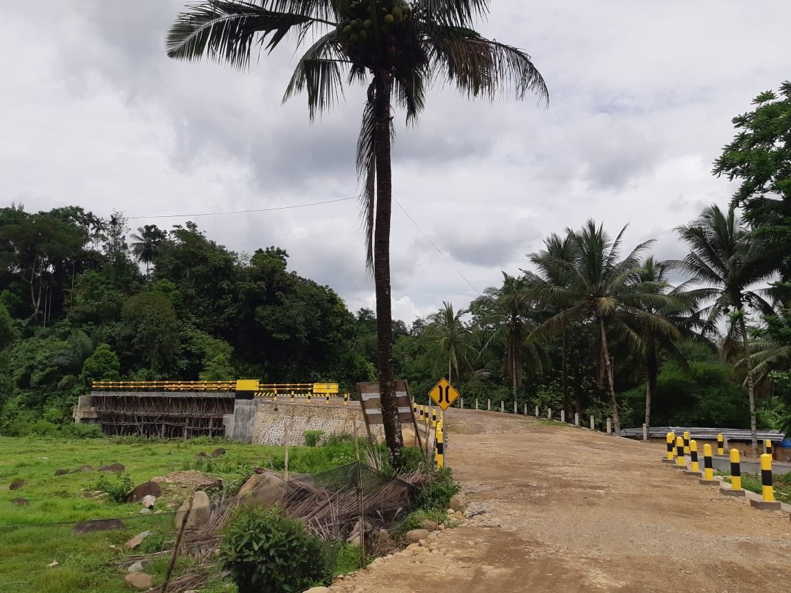 Jembatan Kota Lekat Dipastikan Rampung Tahun Ini