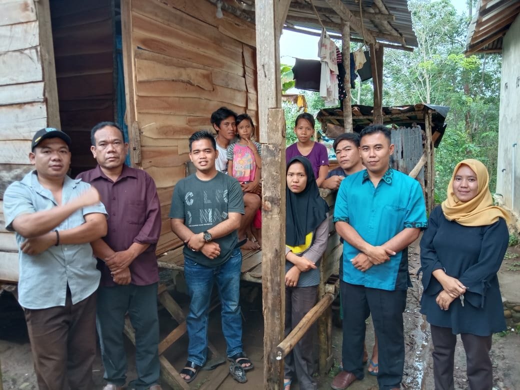 Tinggal di Pondok, Warga Lubuk Balam Butuh Perhatian