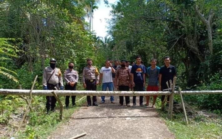 Bendungan Palak Siring Batu Layang Ditutup