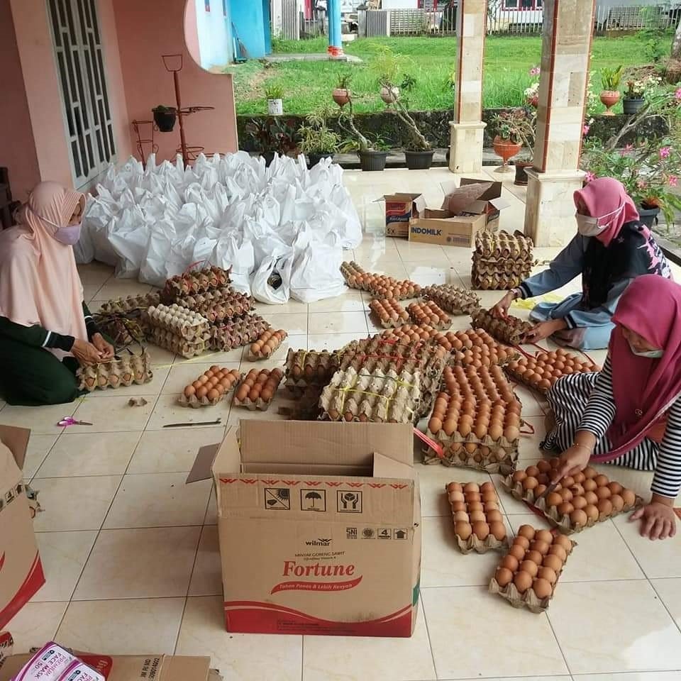 S3 Arga Makmur Ajak Masyarakat Berbagi