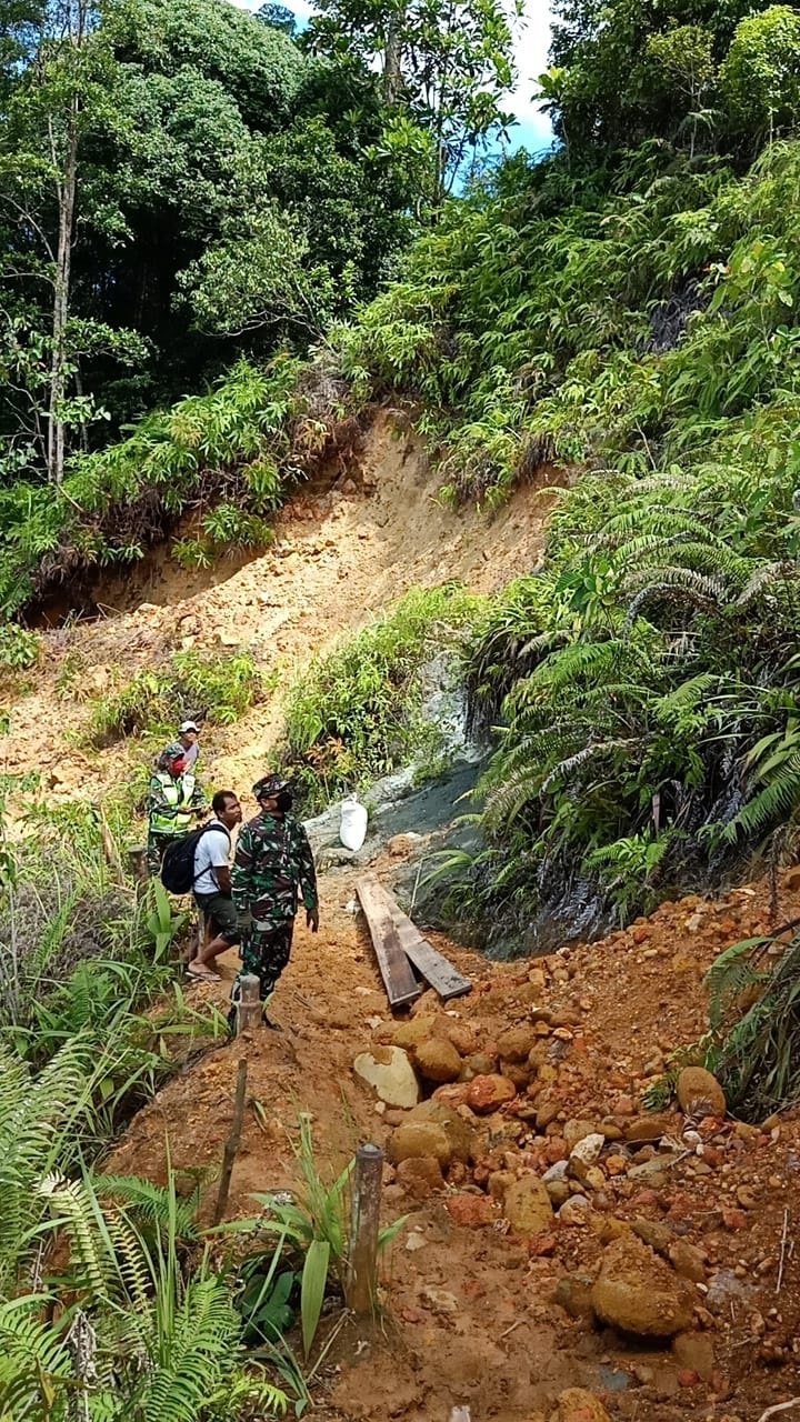 Akses Jalan Mendesak di Lebong Tandai