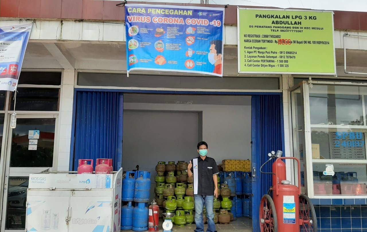 Masyarakat Diminta Beli LPG 3 Kg ke Agen atau Pangkalan Resmi