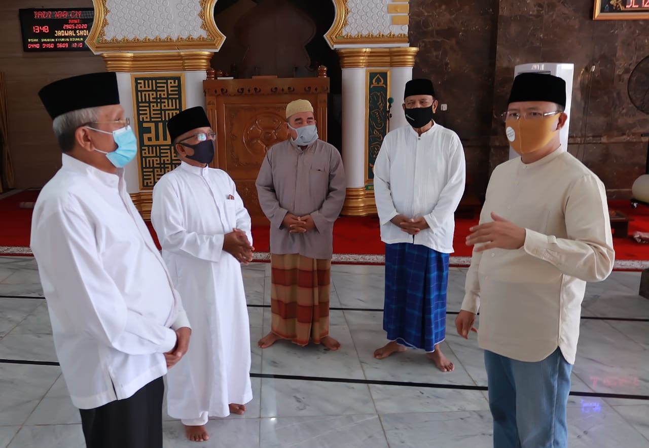 Aktifitas Tempat Ibadah Patuhi Protokol Kesehatan Covid-19