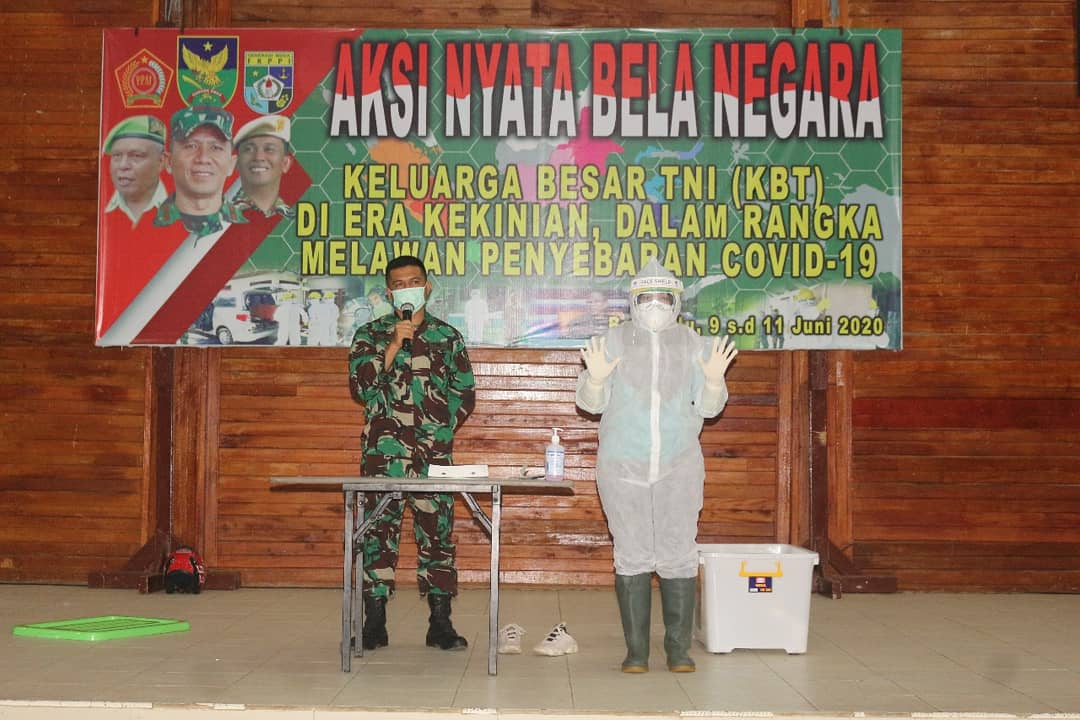 Lawan Covid-19 Wujud Aksi Nyata Bela Negara