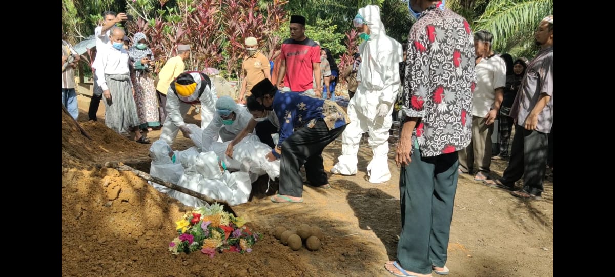 Pemakaman Korban Lakalantas Ikut Protap Covid