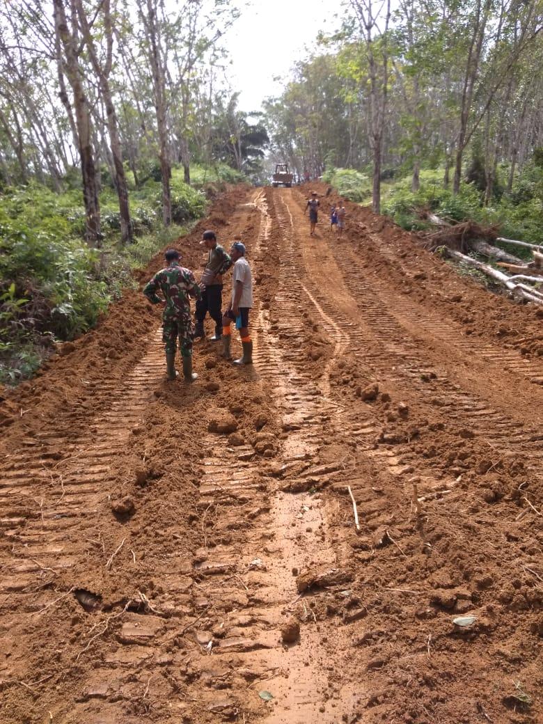 Jalan TMMD Butuh Peningkatan Kualitas