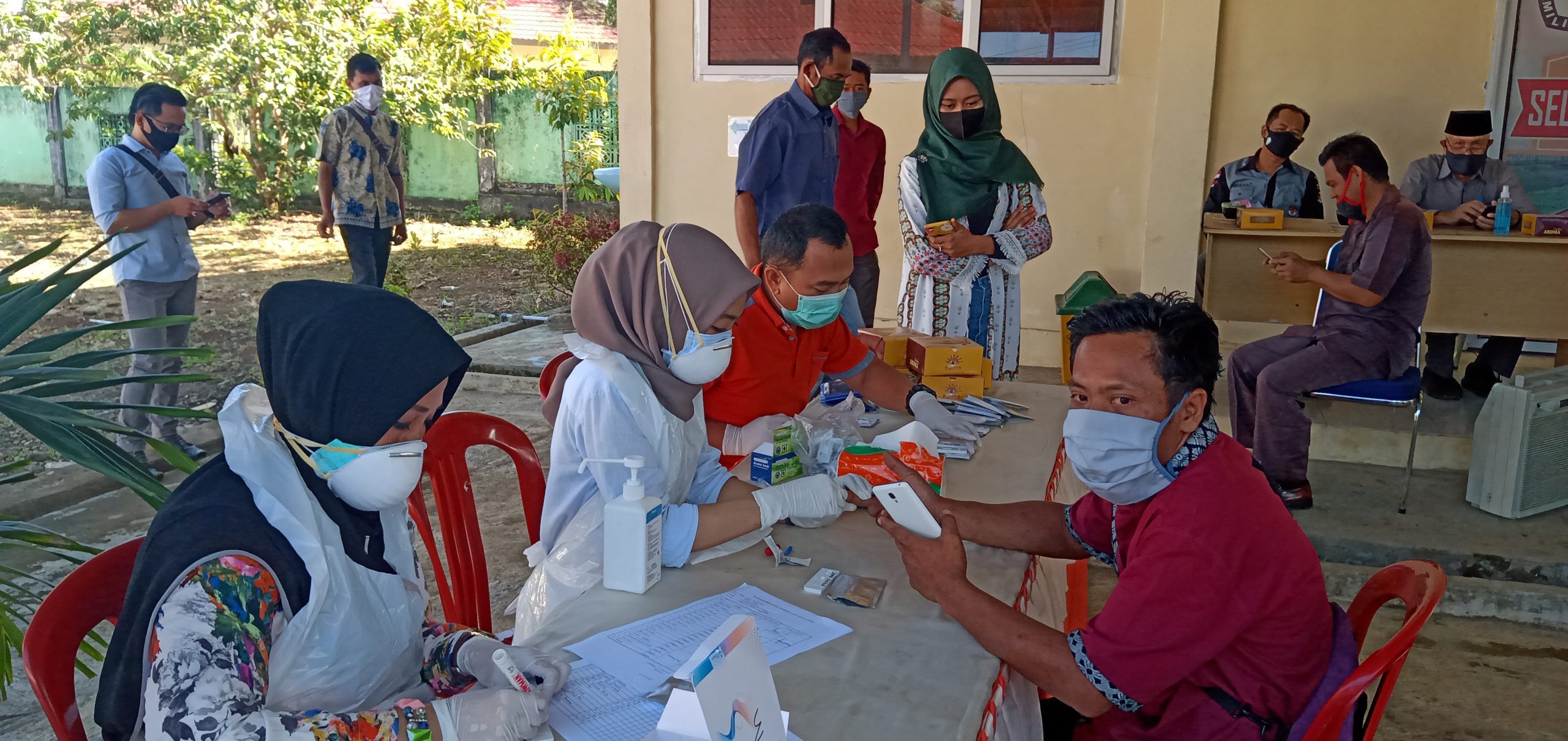 Rapid Test, 40 Anggota PPK Kepahiang Non-Reaktif