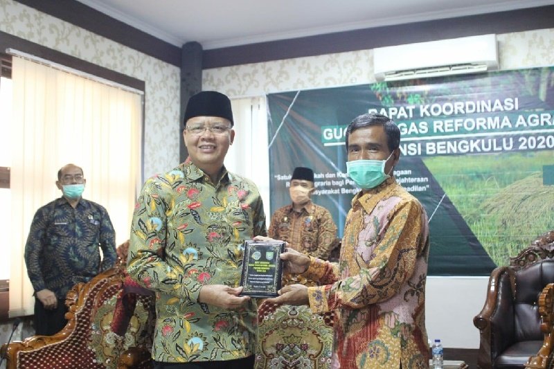 Percepat Pembangunan, Gubernur Dorong Reforma Agraria