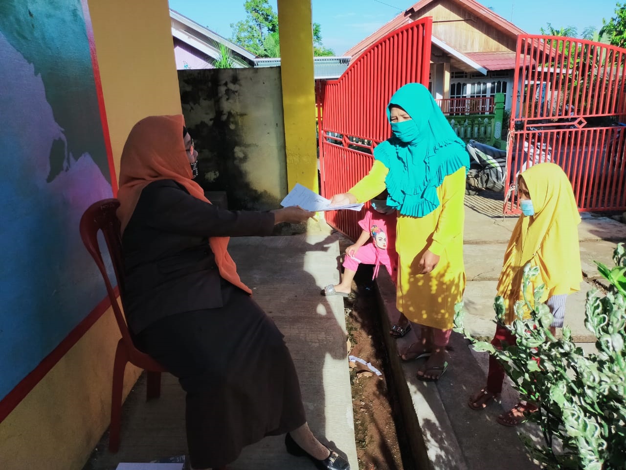 PAS Hari Pertama Dibagi Perkelas