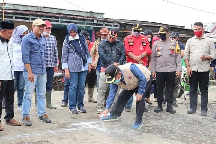 Akhirnya, Pembangunan Jalan Masuk Kawasan TWA Direalisasikan