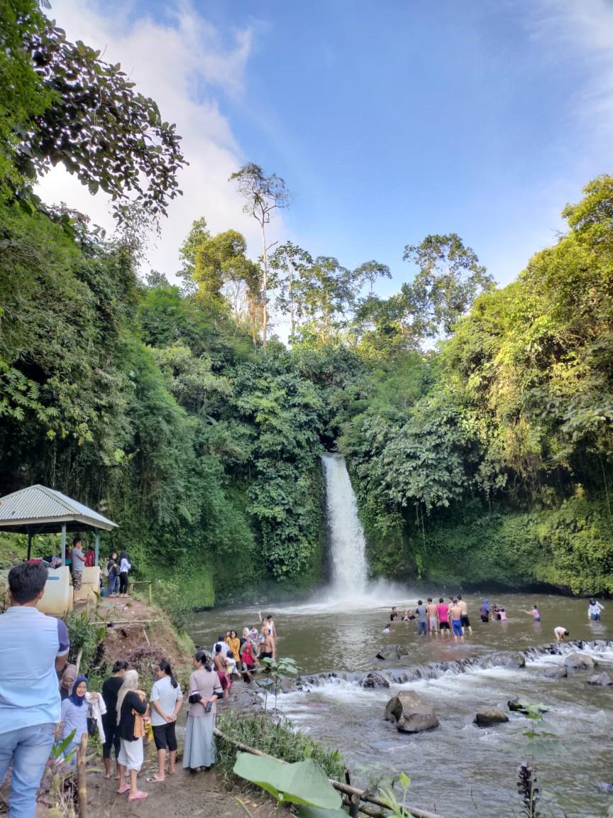 Objek Wisata Sudah Ramai Pengunjung