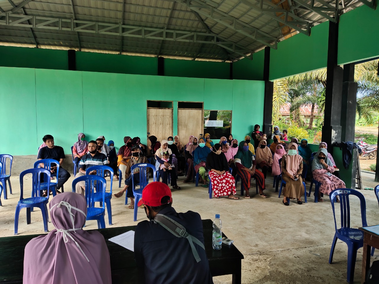 Warga Maju Makmur Apresiasi BLT DD