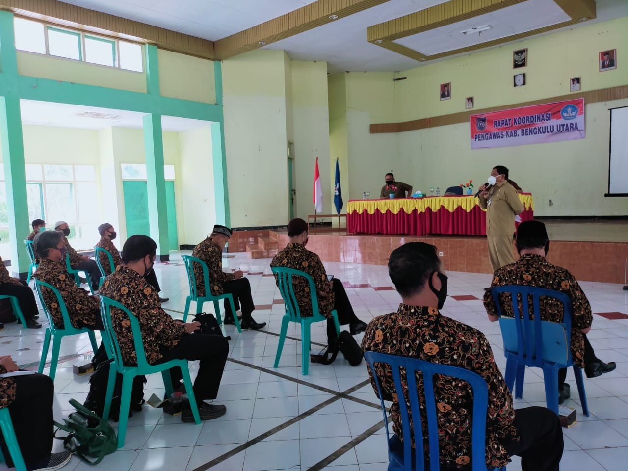 Rakor Bersama Bupati, Sekolah Wajib Siapkan Wastafel