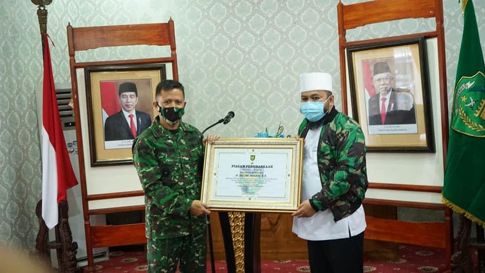 Pemkot dan TNI Diharapkan Terus Tingkatkan Sinergitas