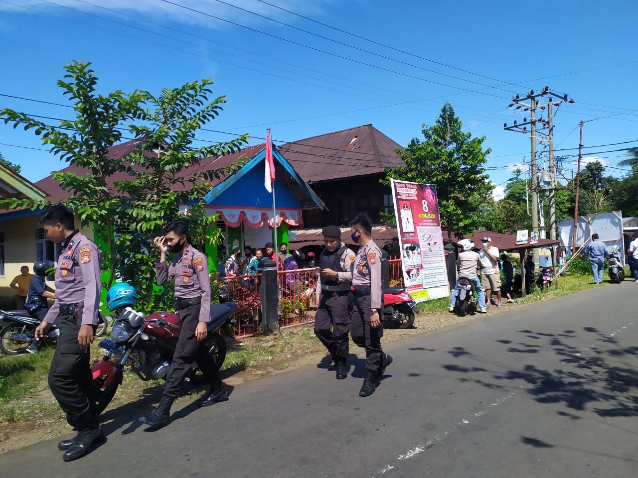 Protes PTSL Muncul Lagi,  Puluhan Warga Geruduk Kantor Desa