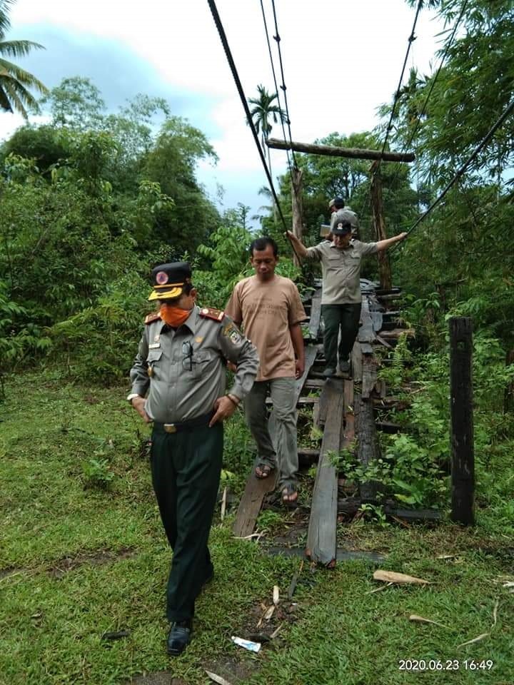 Dua Kali Disurvei BNPB, Pembangunan Jembatan Belum Jelas