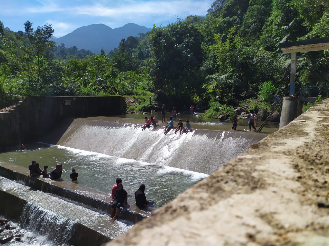 Lokasi Wisata Sumber Rejo Bakal Ditutup