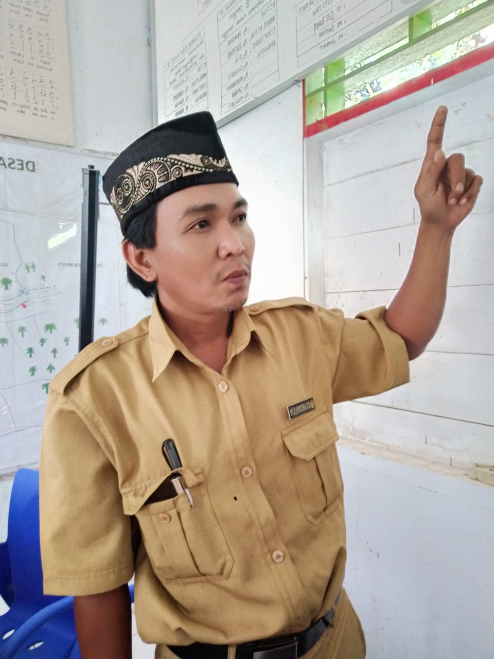 Di tengah Covid-19, Pemdes Rampungkan Fisik TA 2020