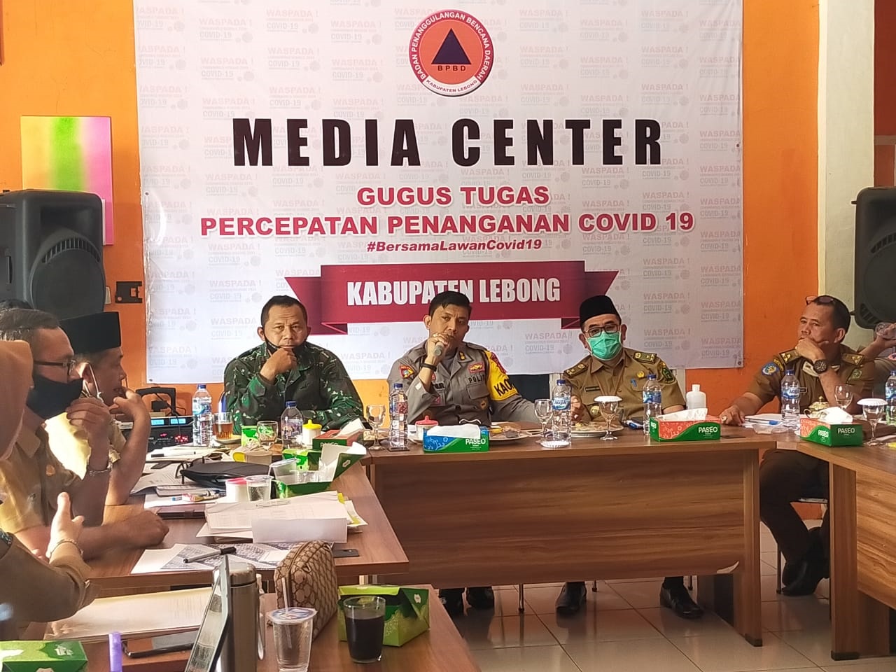 Evaluasi Penanganan Covid-19, Bahas 3 Poin Penting