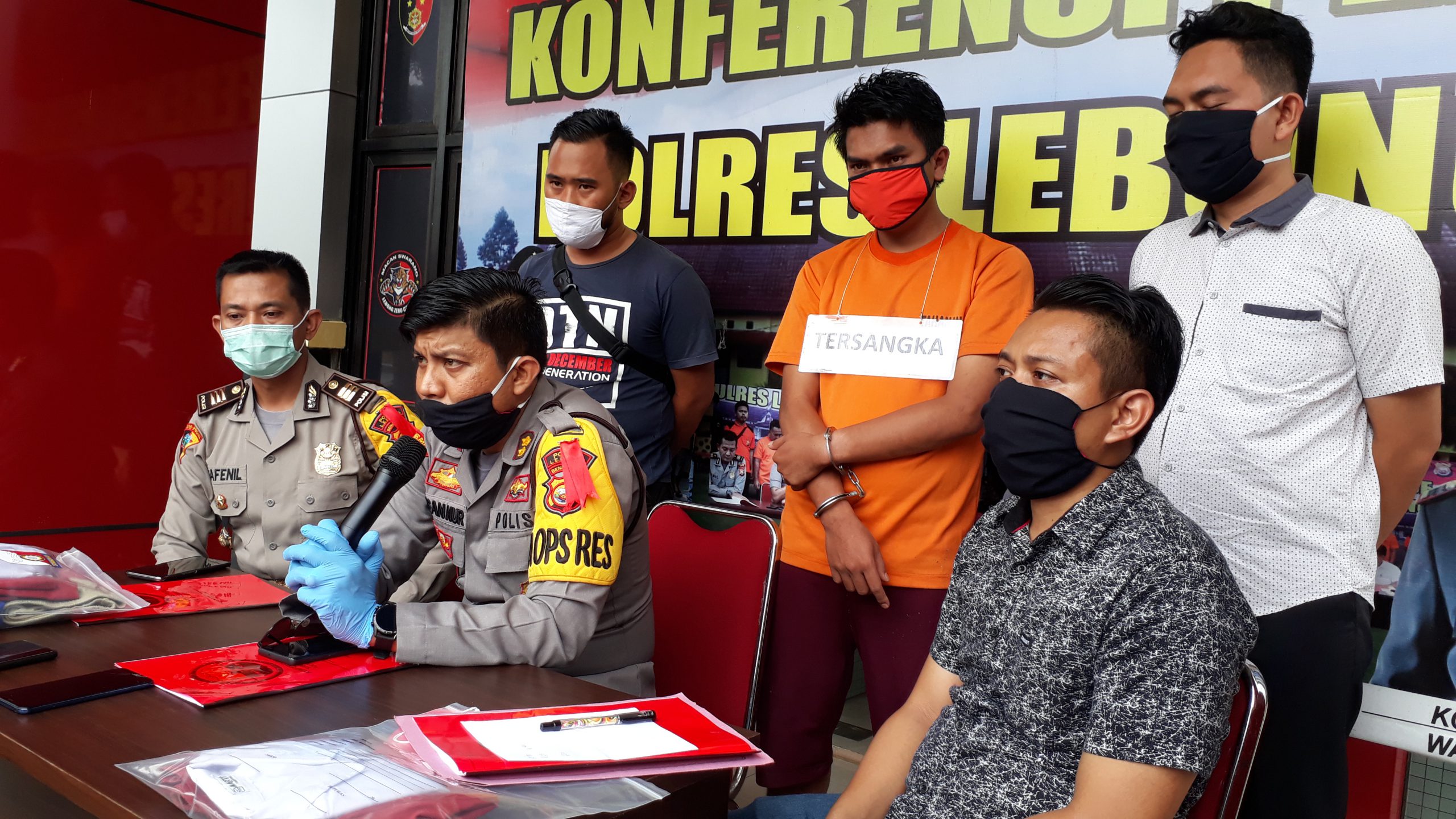 Polres Lebong Ungkap Tersangka Pencabulan Sesama Jenis