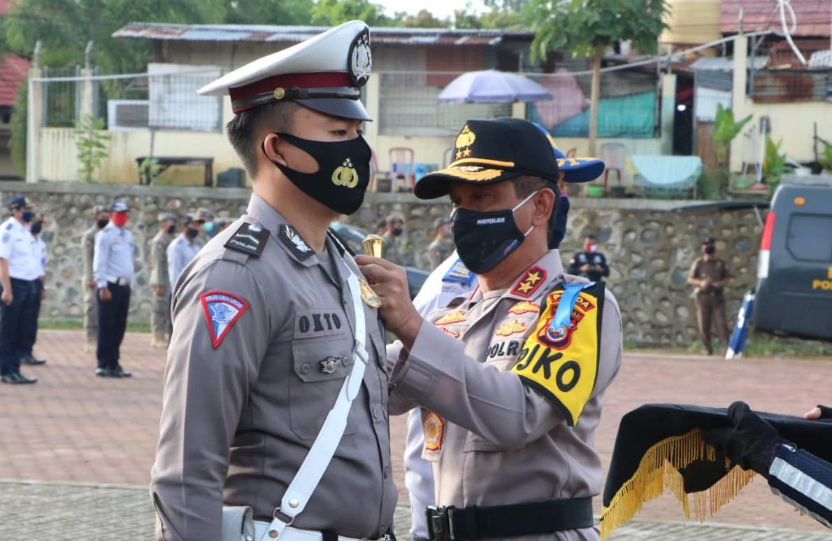 Masyarakat Diminta Tertib Berlalu Lintas dan Patuhi Protokol Kesehatan