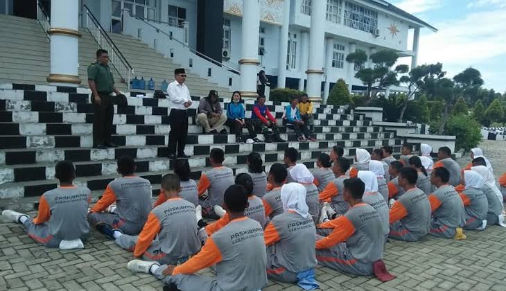 Seleksi Paskibra, 94 Dipastikan Gugur