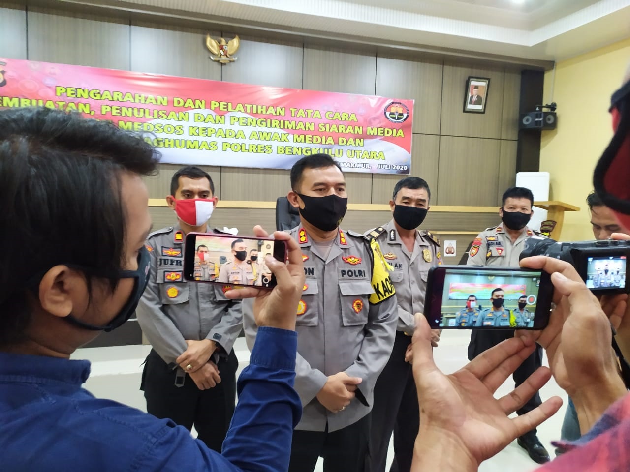 Kapolres: Sinergi Pers dan Polisi Sangat Penting