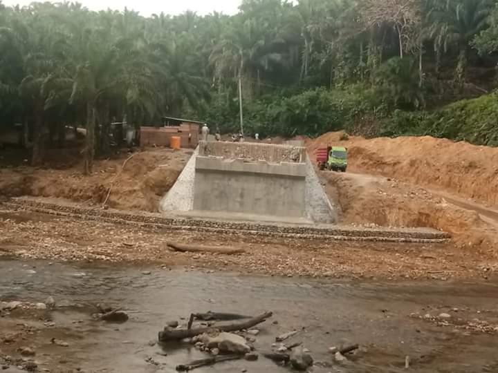 Proyek Lanjutan Jembatan Selandak Kuras Rp 7,5 M