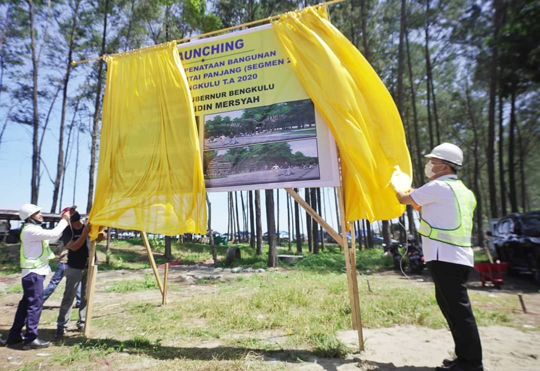 Penataan Berlanjut, Pantai Panjang Diyakini Tarik Wisatawan