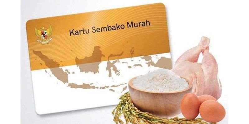 BU Tertinggi Penerima Kartu Sembako