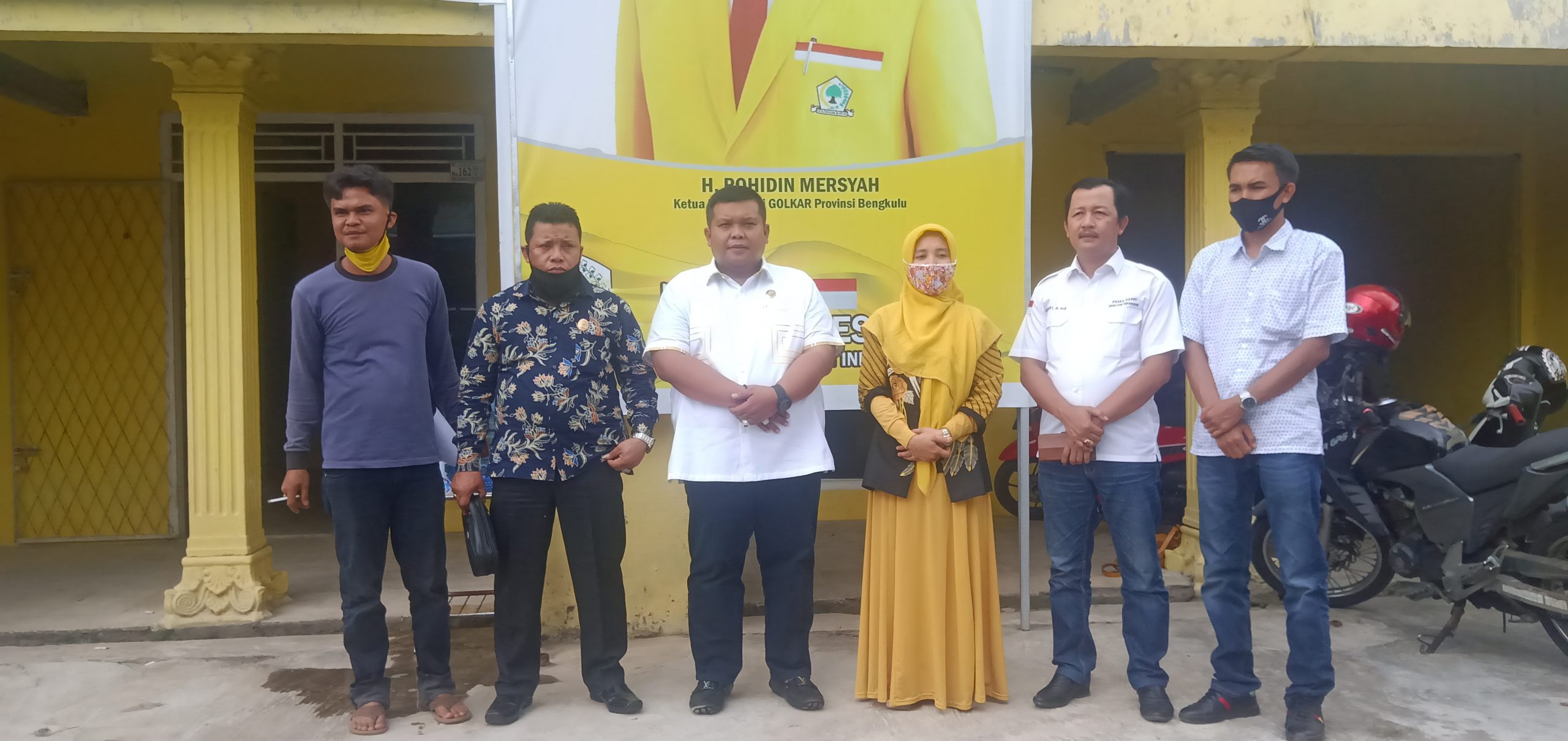 2 Kader Golkar Siap Maju