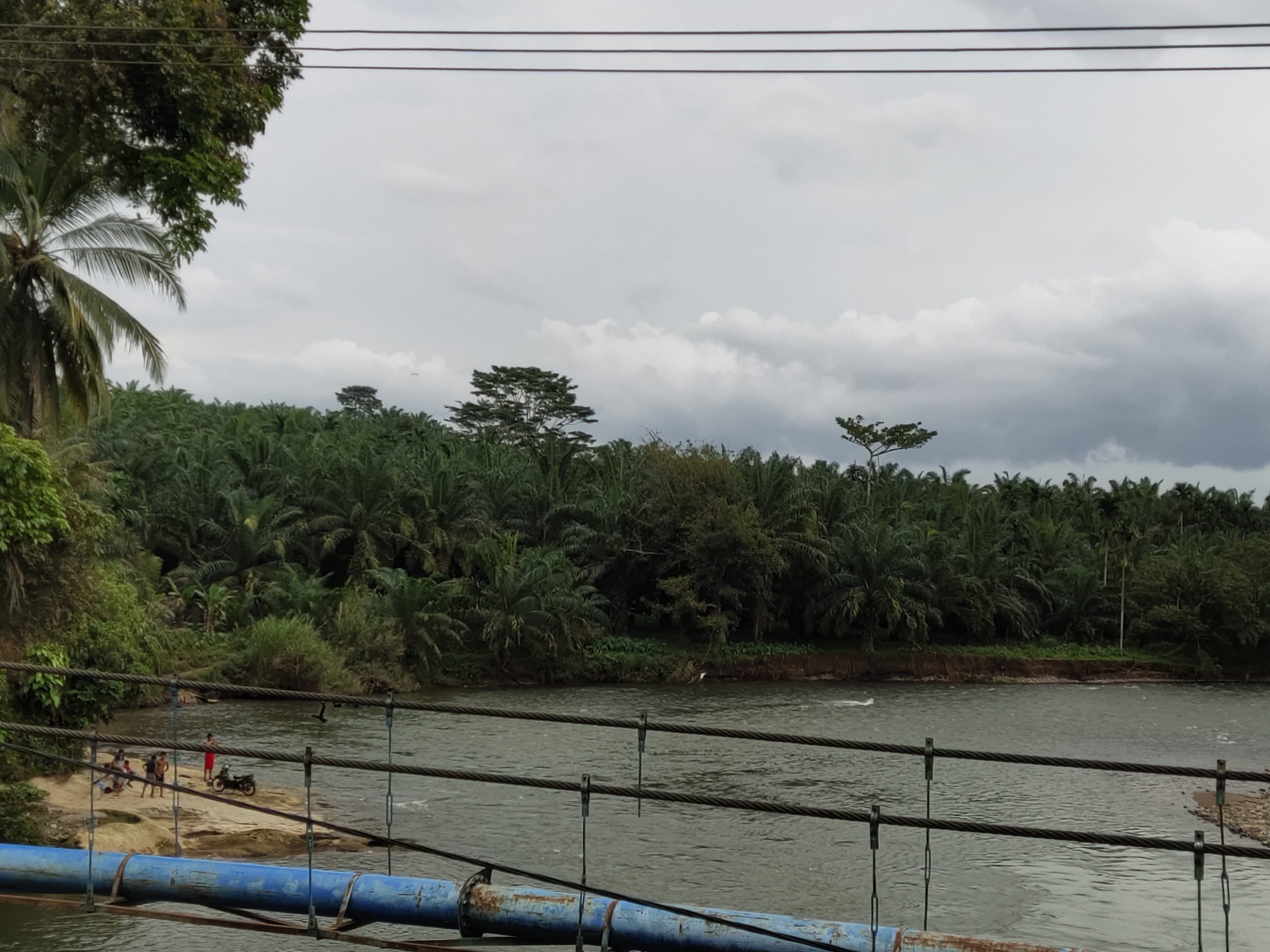 Butuh Beronjong, Khawatir Rumah Warga Terjun