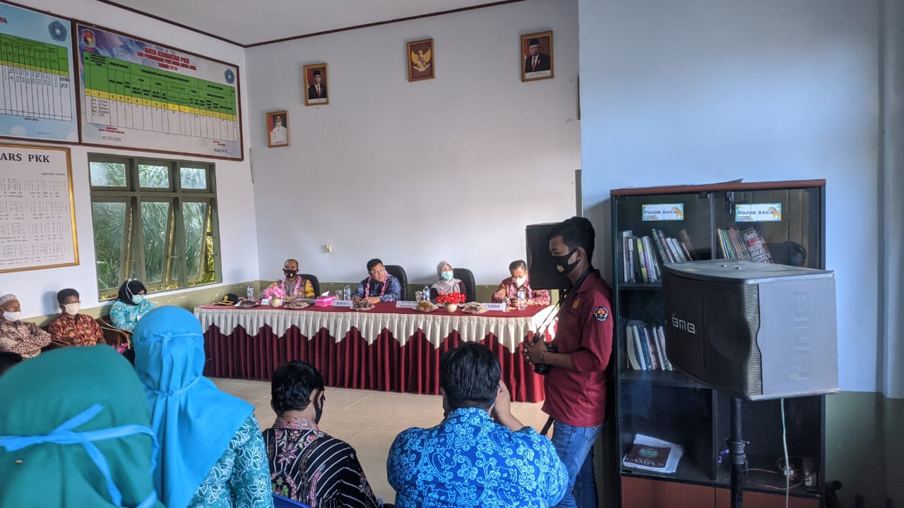 Tim Gugus Penilaian Kampung Berseri