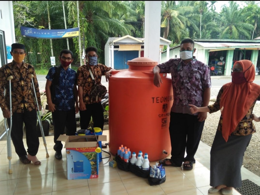 Pamdes Lubuk Sanai Penyemprotan Ulang