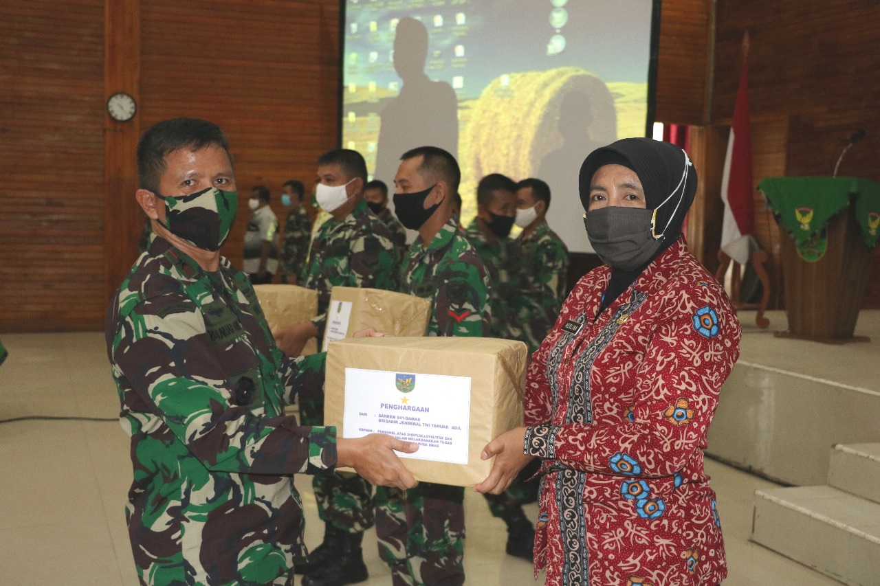 Prajurit TNI Diminta Netral Dalam Pilkada dan Jaga Kesehatan