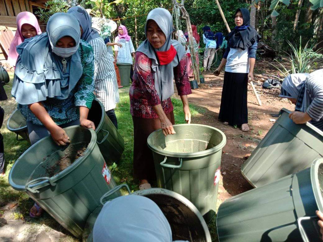 Kampanyekan Tanaman Hidroponik