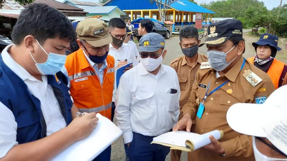 Usul Jalan Arga Mulya, Kementerian PU Turun Gunung