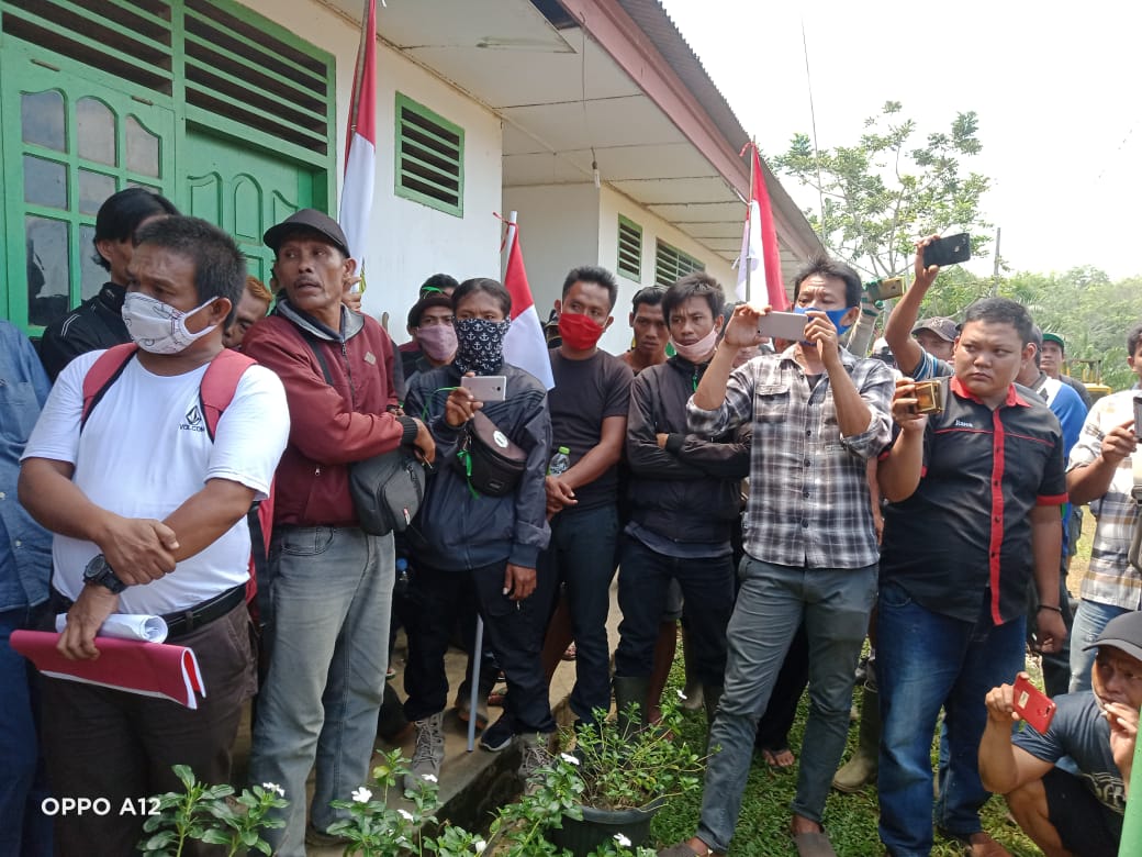 Lagi, Kantor PDU Dikepung Massa