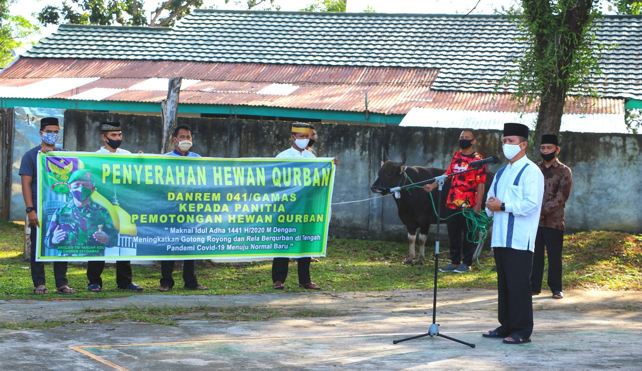 Maknai Idul Adha, Tingkatkan Gotong Royong dan Rela Berkorban