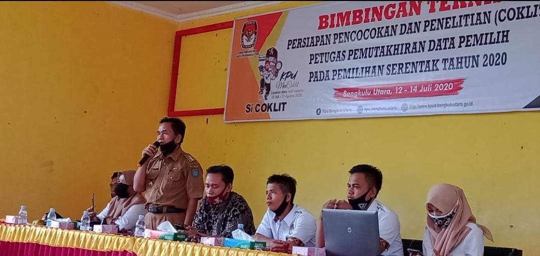 PPDP Ikuti Bimtek, Camat Minta Pendataan Secara Benar