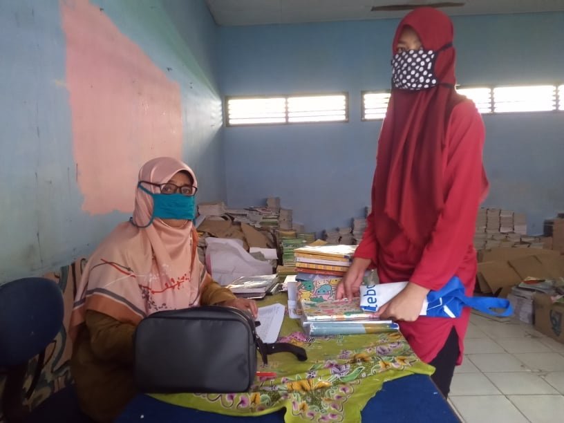 SMPN 1 BU Aplikasikan Belajar Sistem Daring