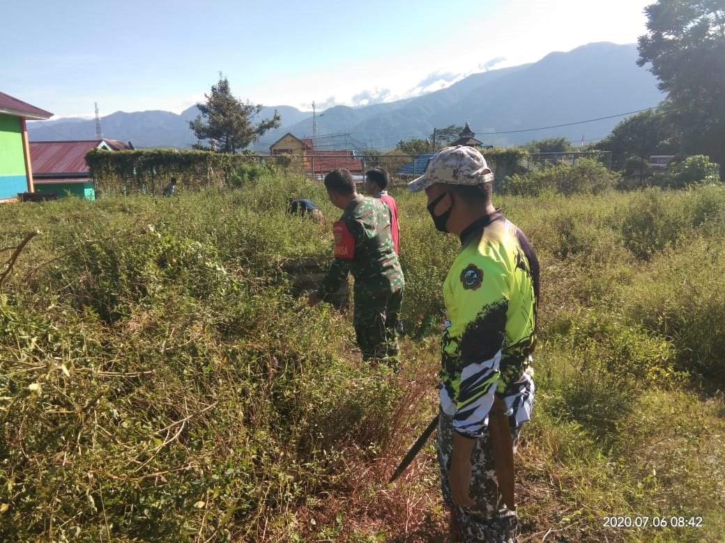 Persiapan Desa Tangguh, Camat dan Tripika Goro