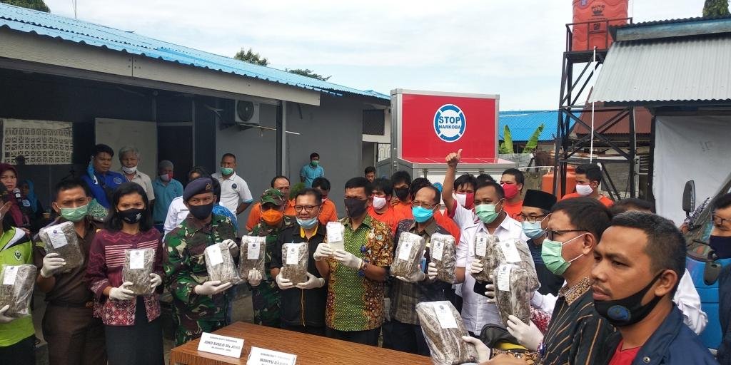 Pencegahan Narkotika Butuh Peran Pemda dan Masyarakat