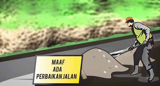 Pemdes Tanjung Harapan Usul Perbaikan Jalan